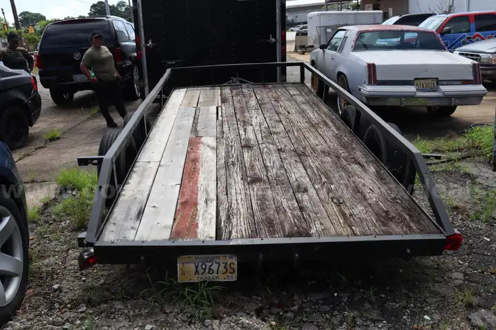 2000 homemade 5x11 Utility Trailer