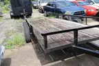 2000 homemade 5x11 Utility Trailer