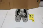 Size 10.5 Air Jordan 6 "Retros", Gray and Blue