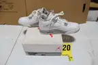 Size 10 Air Jordan 4 Retro "White and Gray