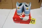 Size 10.5 Nike "Dunks", Blue and White