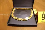 Gold in color Chain