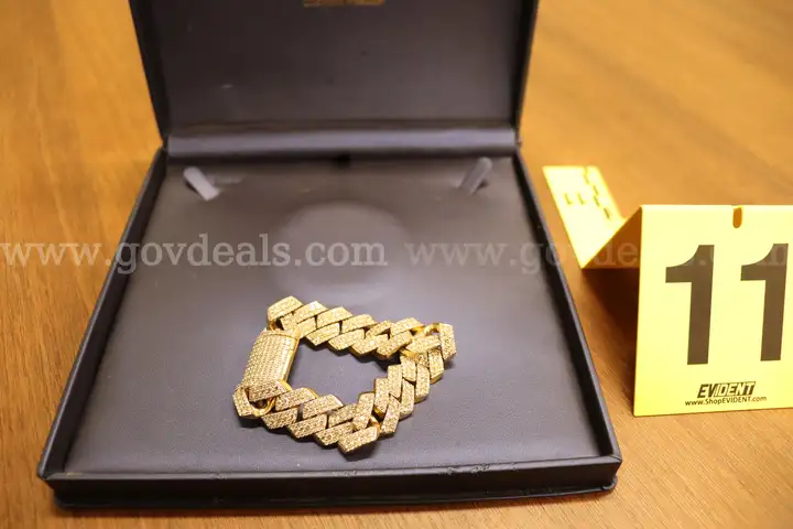 Gold in color Bracelet