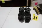Jordan 6 "Pony Hair" Black and Purple Size 9