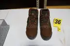 Timberland Mid Bro/Green Size 10