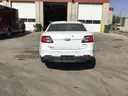 2014 Ford Taurus Interceptor