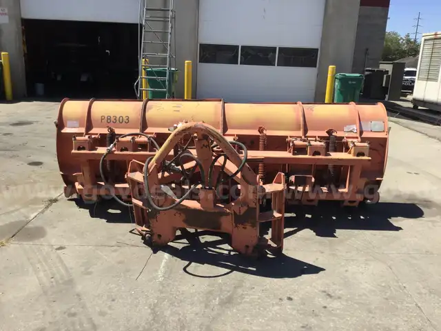 1998 Schmidt-Wausau Mf3.4 Plow Blade Attachment