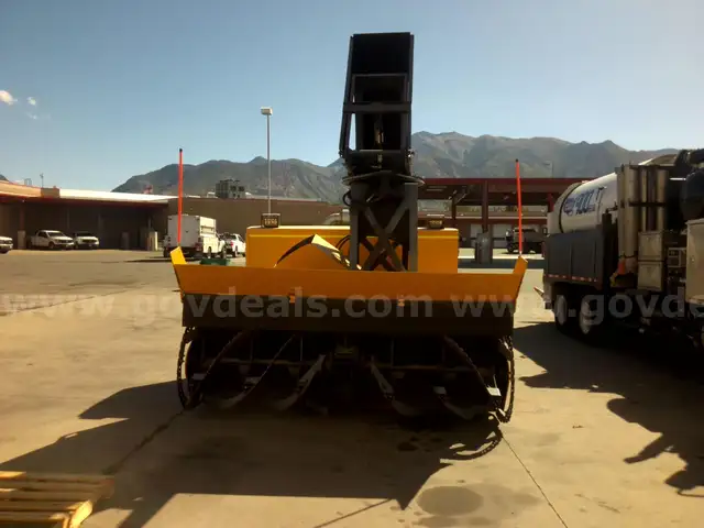 2014 Kodiak Loader Mount Self-Contained Snow Blower Unit