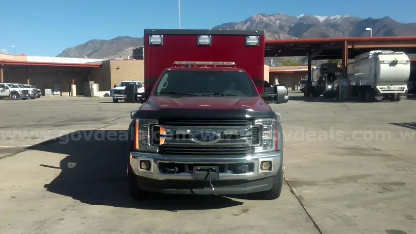 2019 Ford F-450 SD