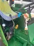 2014 John Deere 5065E Tractor with Front End Loader and Sweeper Attachment