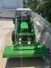2014 John Deere 5065E Tractor with Front End Loader and Sweeper Attachment