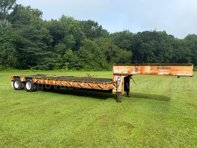 1990 Kalyn RLP-70 Lowbed/Evel Deck trailer