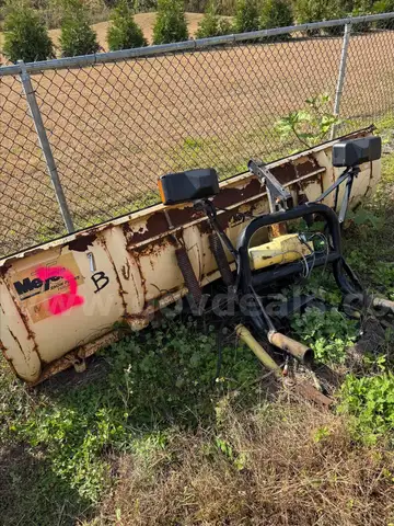 Myers 8 ft snow plow