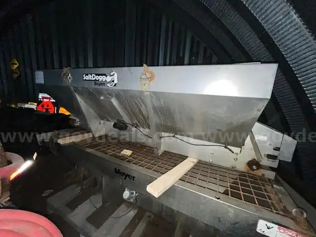 SaltDogg Slide-In Salt/Sand Spreader, Stainless, 2.0 Cu. Yd. Capacity - 1400601SS