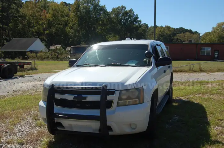 2010 Chevrolet Tahoe K9 VEHICLE