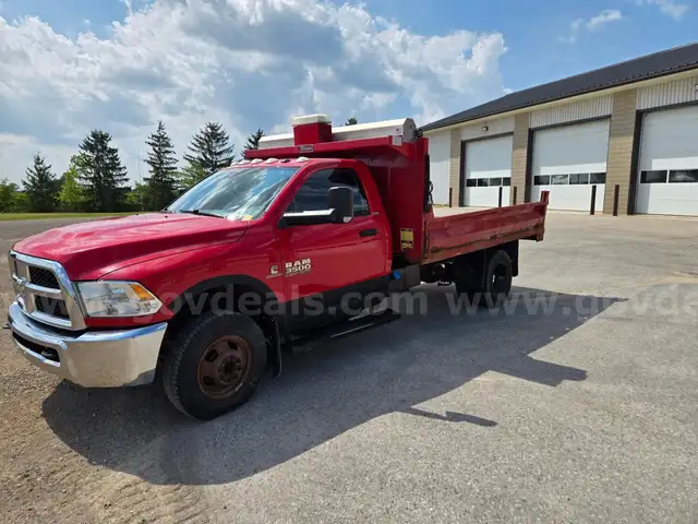 2015 RAM 3500 Dump Truck
