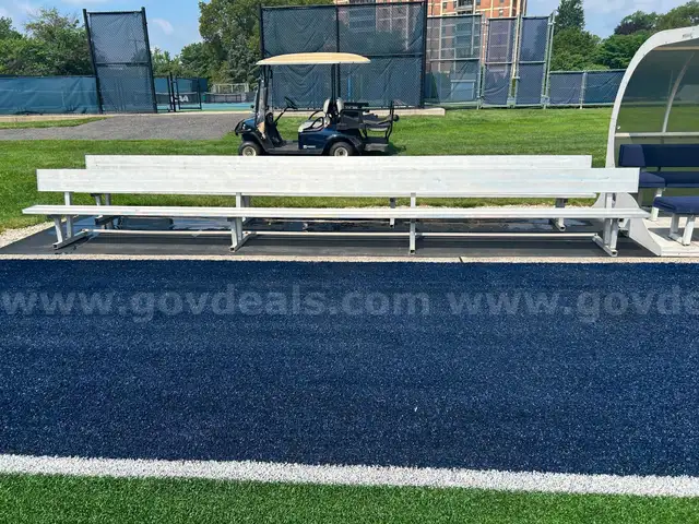 Metal Bench 21&#x27; long