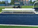 Metal Bench 21&#x27; long