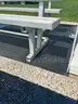 Metal Bench 21&#x27; long