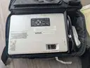Nine Projectors all power on mostly Epson