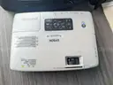 Nine Projectors all power on mostly Epson