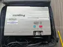 Nine Projectors all power on mostly Epson