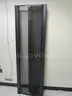 Server rack with doors and key