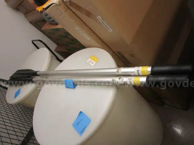 Two 60 gallon Nalgene Plastic containers