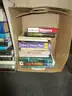 6 boxes of textbooks