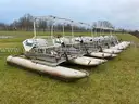 Lot of 8 Paddle Boats