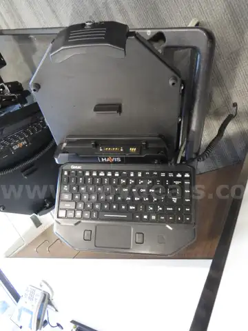 GETAC A140 Tablet for Police Car