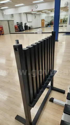 2 Dumbbell Racks