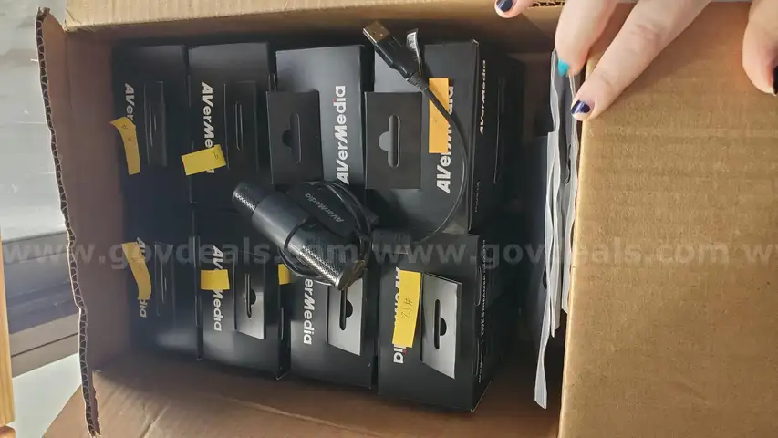 AVerMedia Live Stream Cameras