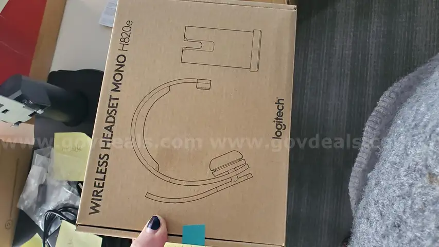 Logitech H820e Wireless Headset