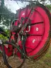 Massey Ferguson 5460 With Side arm Mower