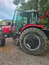 Massey Ferguson 5460 With Side arm Mower
