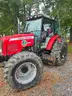 Massey Ferguson 5460 With Side arm Mower
