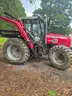 Massey Ferguson 5460 With Side arm Mower