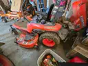 Kubota 60 Inch rck60p227z Mower *Motor is BAD*