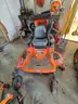 Kubota 60 Inch rck60p227z Mower *Motor is BAD*