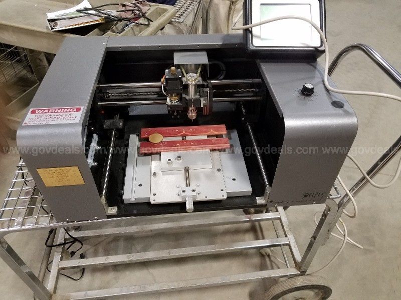 Xenetech Engraver | GovDeals