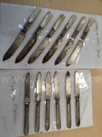 Antique Fruit Knives