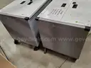 Two Charging Carts