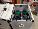 Two Charging Carts