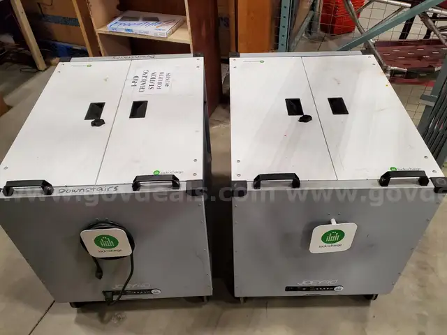 Two Charging Carts