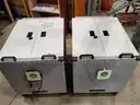 Two Charging Carts