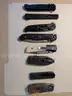 Lot of 8 CRKT Knives