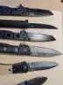 Lot of 8 CRKT Knives