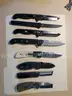 Lot of 8 CRKT Knives