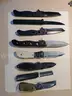 Lot of 8 CRKT Knives